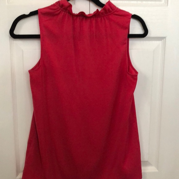 Pink Ruffle JCrew Top - Picture 4 of 9